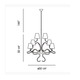 Prima 15 Light Chandelier -  / 